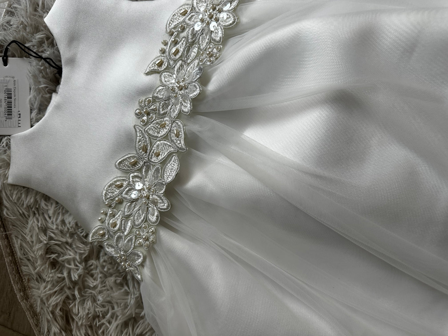 Dress in raso