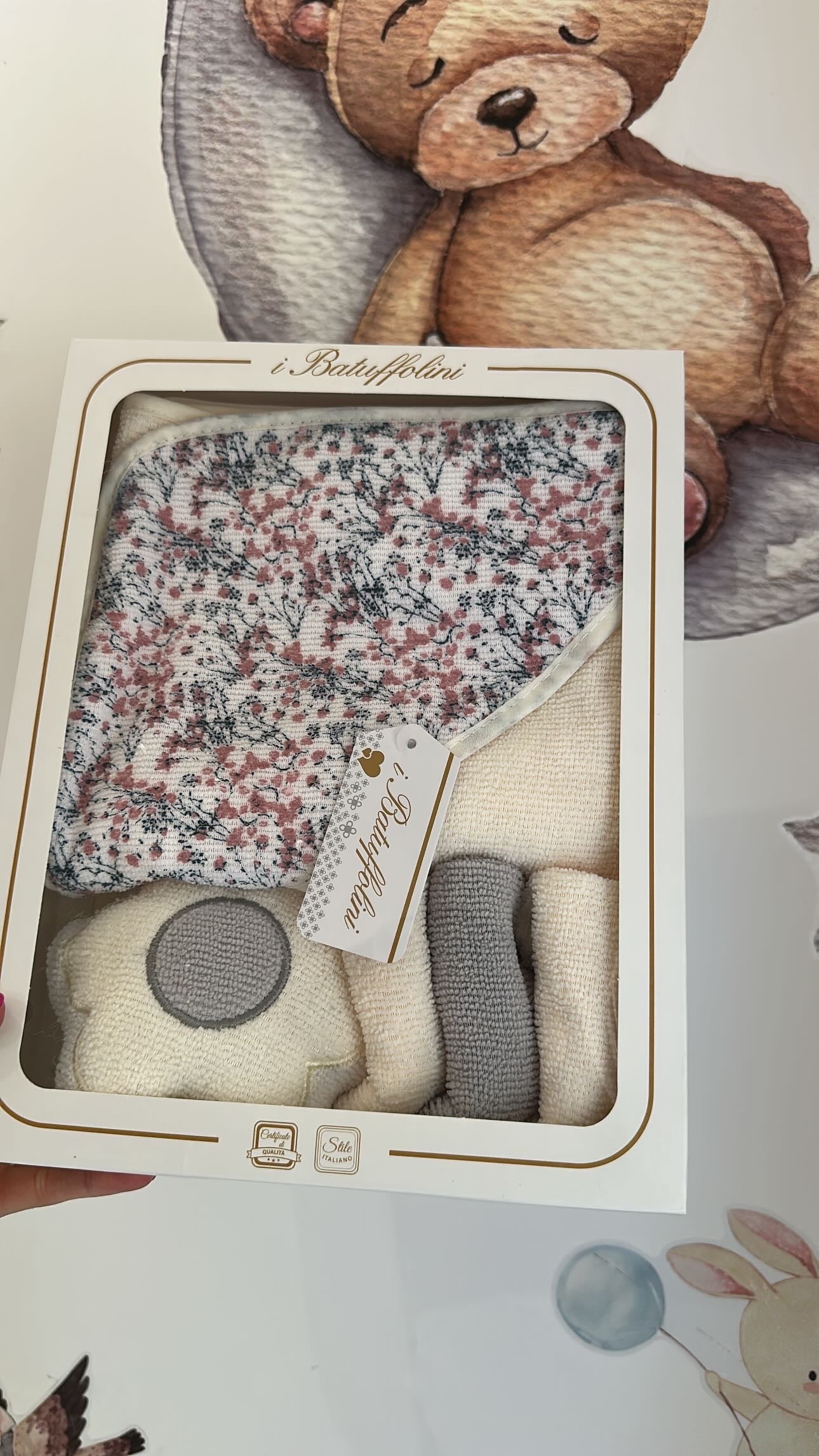 Set regalo accappatoio