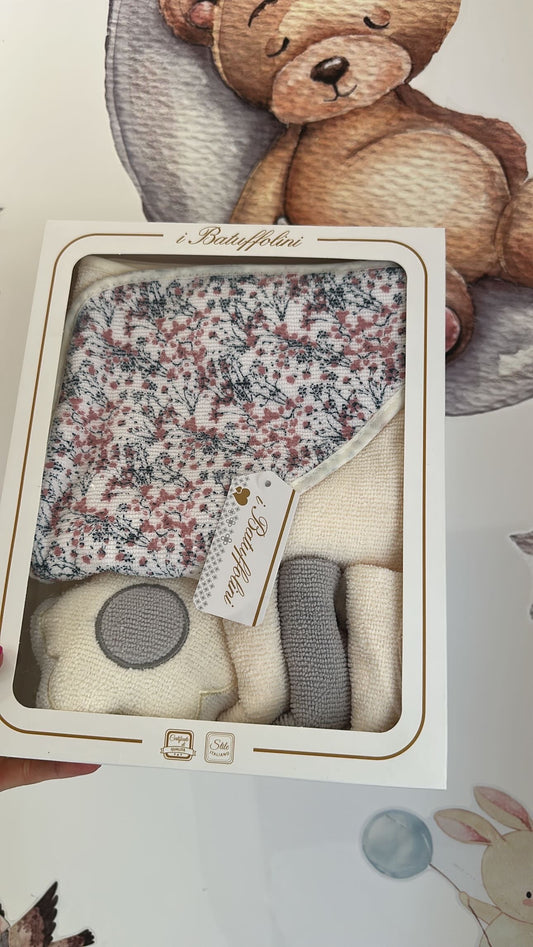Set regalo accappatoio