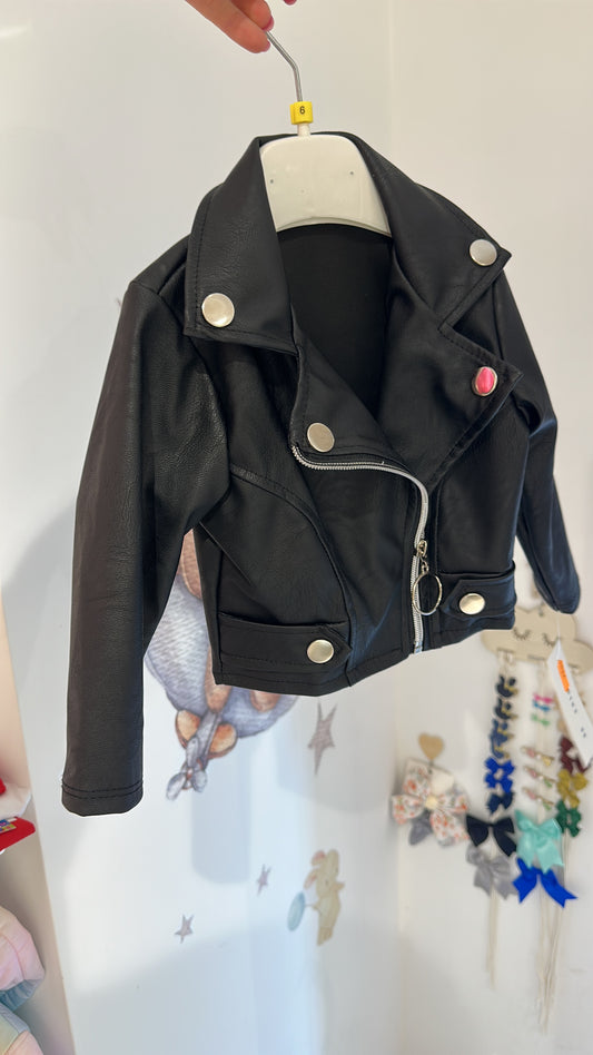 Chiodo eco pelle baby