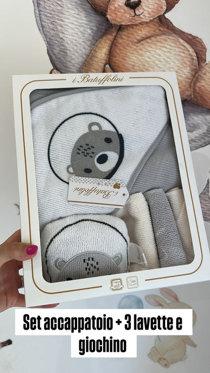 Set regalo accappatoio
