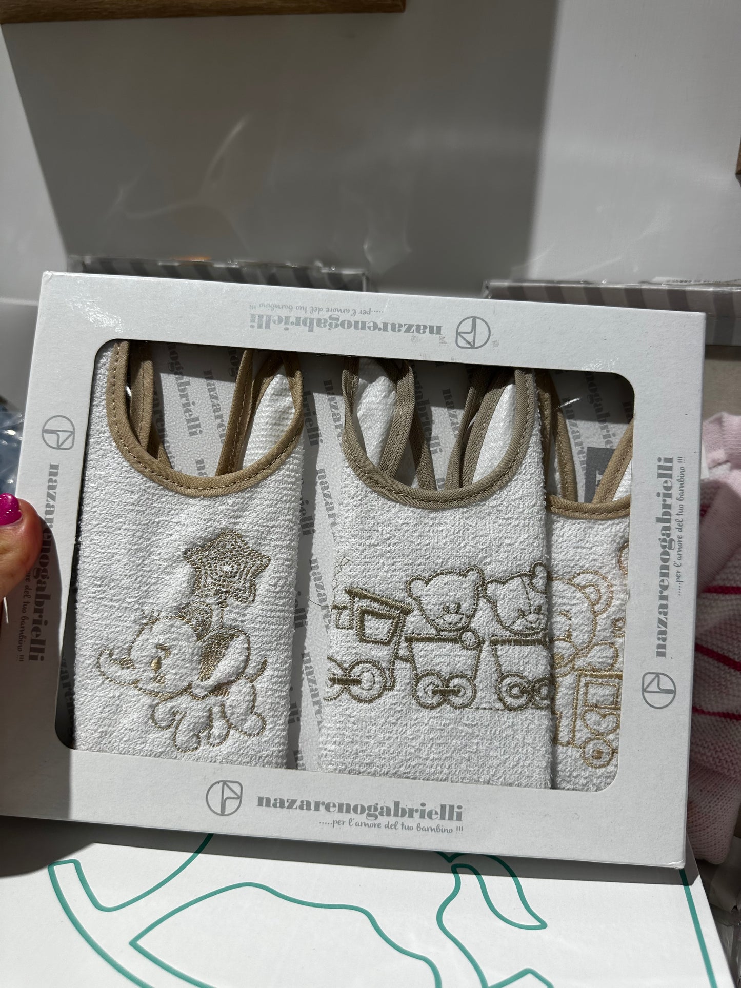 Set di bavetti
