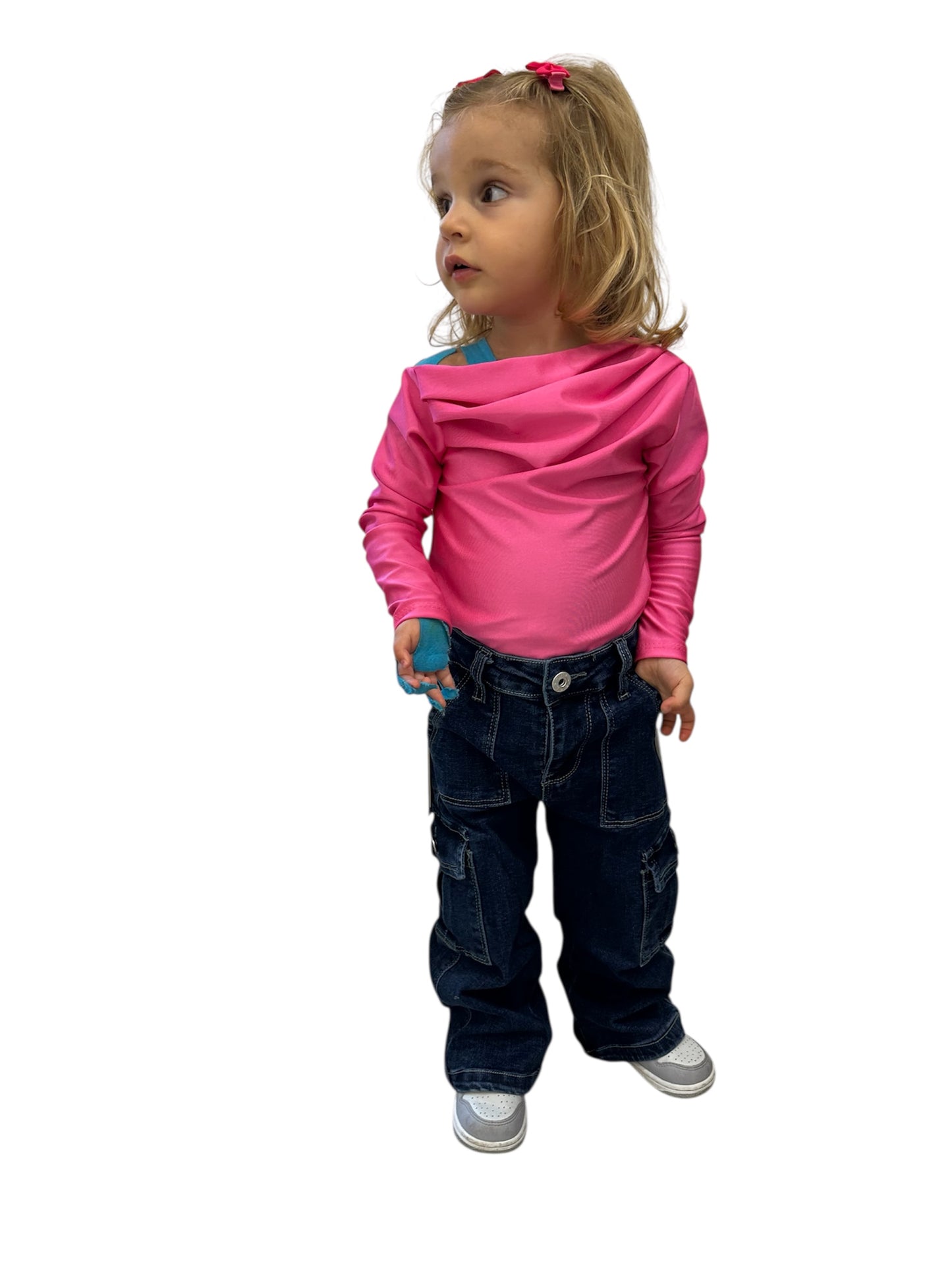 Jeans Cargo Baby