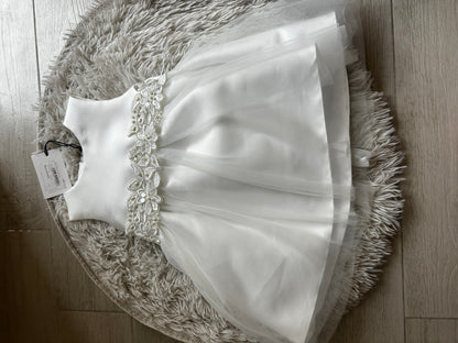 Dress in raso