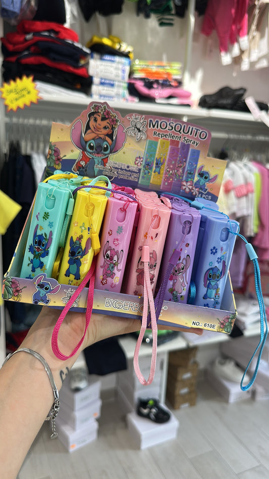 Spray stich antizanzare