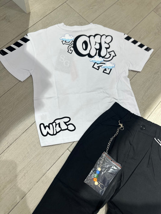T-shirt offW