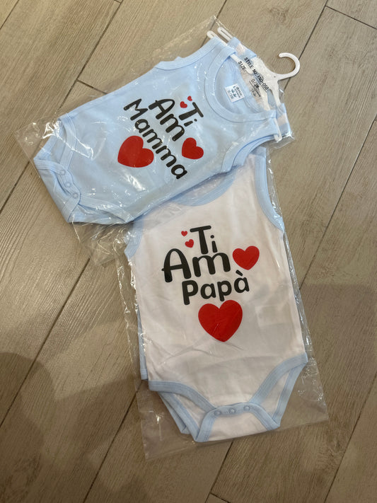 Body 2 pezzi