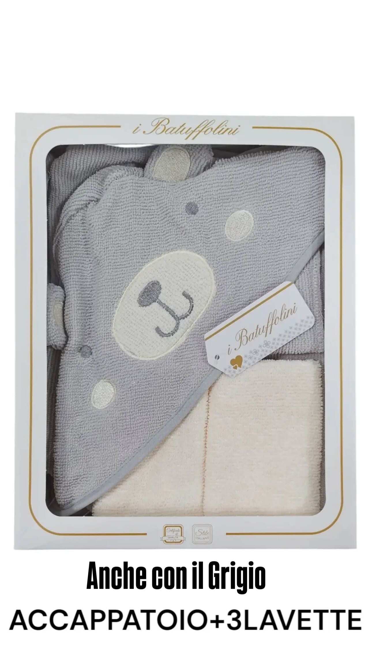 Set regalo accappatoio