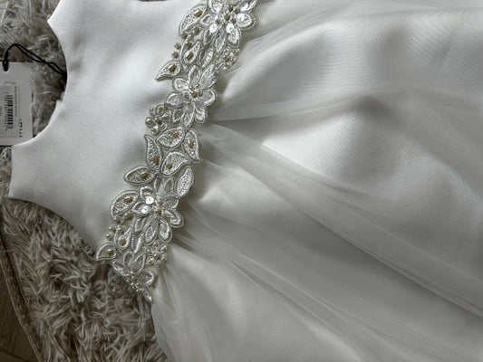 Dress in raso
