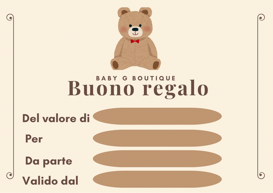 Buono Regalo