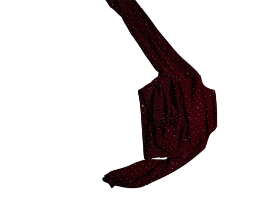 Maglia brillantini