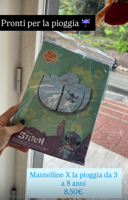 Mantellina pioggia stich