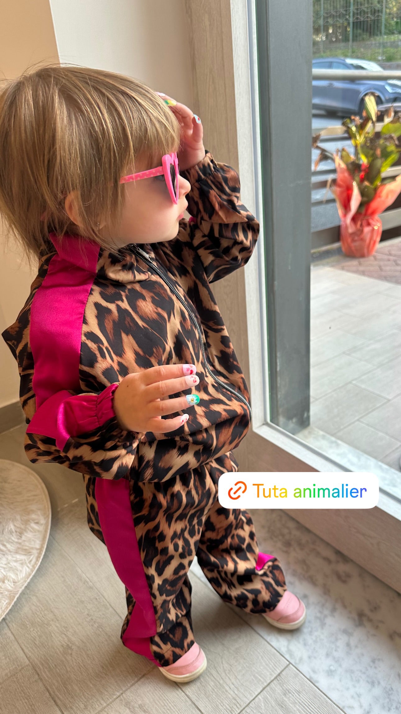 Tuta animalier
