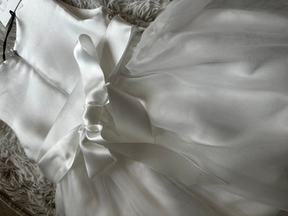 Dress in raso